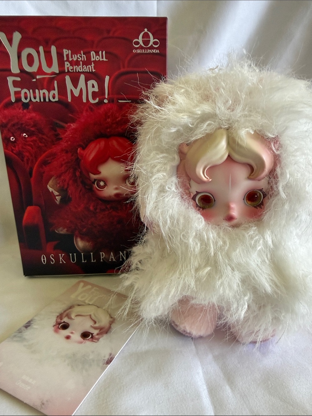 Ghostie Skullpanda from the You Found Me! Series